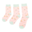Kindersocken Bamboo Girls Dainty Floral dusky pink 7-9Y
