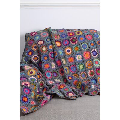 Pachamama Throw Woodstock bright