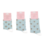 Kindersocken Bamboo Girls Honey Bees powder blue 2-3Y
