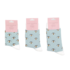 Miss Sparrow Kindersocken Bamboo Girls Honey Bees powder blue 2-3Y