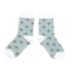 Kindersocken Bamboo Girls Honey Bees powder blue 4-6Y