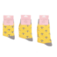 Kindersocken Bamboo Girls Honey Bees yellow 4-6Y
