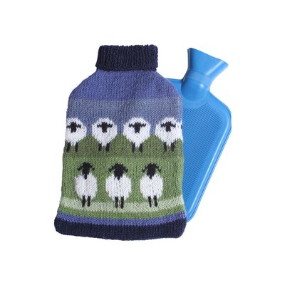 Pachamama Hot Water Bottle Flock of Sheep