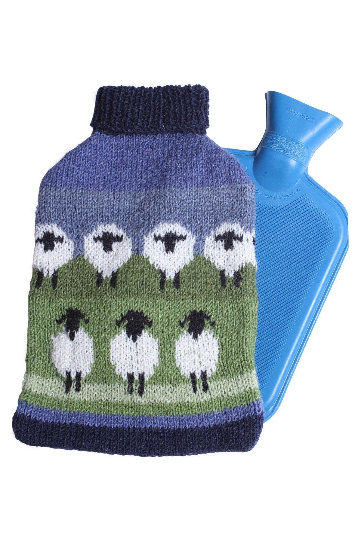 Sheep Hot Water Bottle Cover, Knitting Patterns