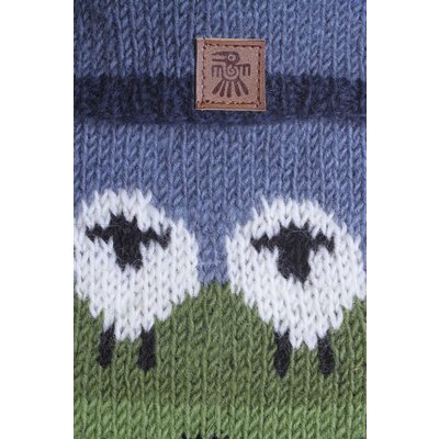 Pachamama Hot Water Bottle Flock of Sheep