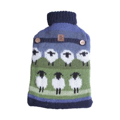 Pachamama Hot Water Bottle Flock of Sheep