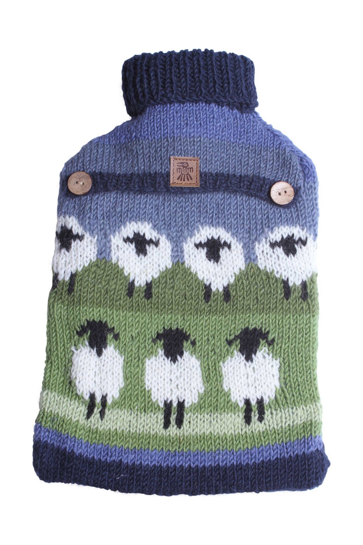 Sheep Hot Water Bottle Cover, Knitting Patterns