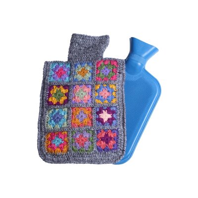 Pachamama Hot Water Bottle Woodstock bright