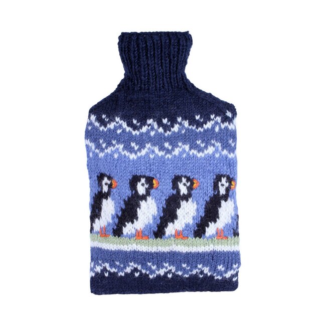 Hot Water Bottle Circus of Puffins
