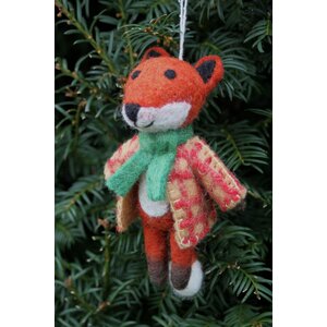 Pachamama Dekoration/Weihnachtshänger Mr Fox