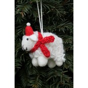 Pachamama Dekoration/Christmas hanger Cosy Sheep
