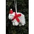 Pachamama Dekoration/Christmas hanger Cosy Sheep