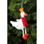 Pachamama Dekoration/Christmas hanger Golden Goose