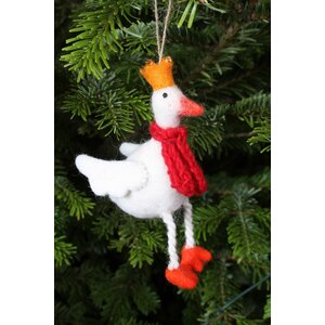 Pachamama Dekoration/Weihnachtshänger Golden Goose
