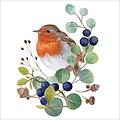 Paperproducts Design Papierservietten Oiseau sur Branche