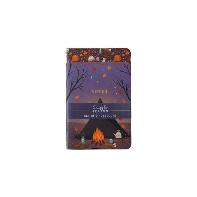Notizbücher Flower Market 'Winter Nights" Set of 2