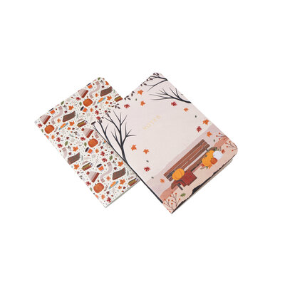 CGB Giftware Notizbücher Snuggle Season 'Autumn Days" Set of 2