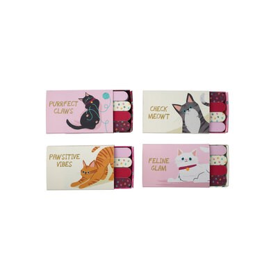 CGB Giftware Nail files in Display Cool Cat