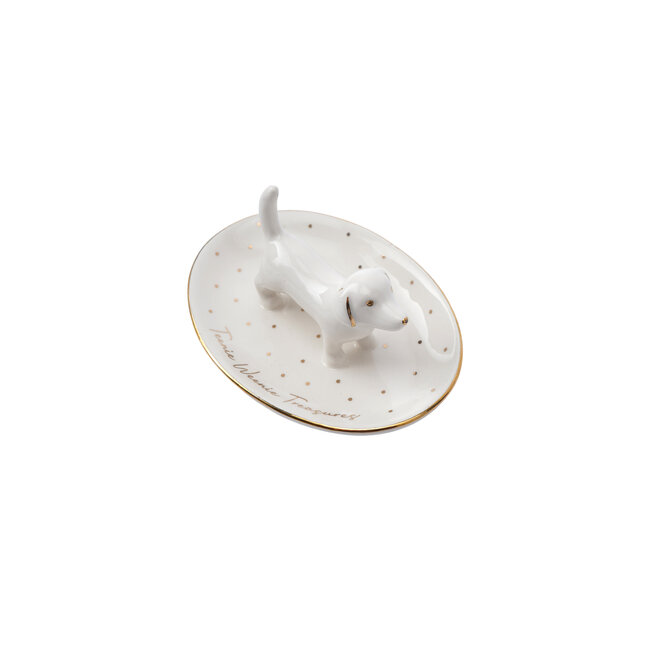Trinket Dish Top Dog