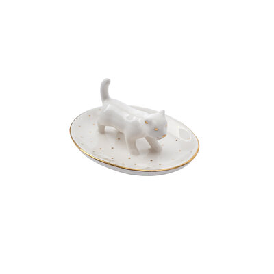 CGB Giftware Trinket Dish Cool Cat