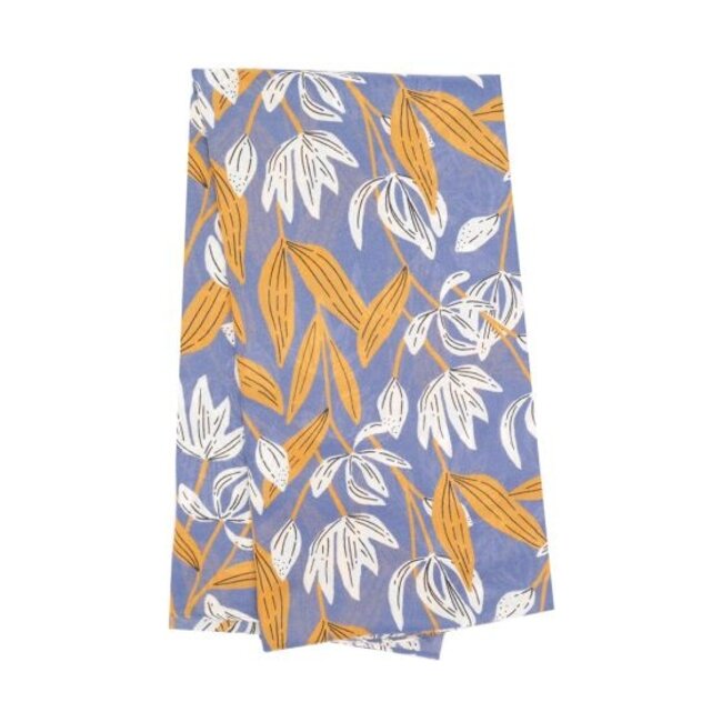 Schal Soft Floral denim