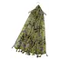 Scarve Boho Leaf Tassel olive