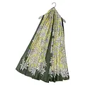 M&K Collection Scarve Silk Intwined Floral green
