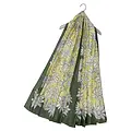 M&K Collection Schal Seide Intwined Floral green