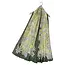 Schal Seide Intwined Floral green