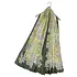 M&K Collection Scarve Silk Intwined Floral green