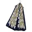 Schal Seide Intwined Floral navy