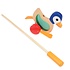 Rex London Wooden Push Along Flapping Duck