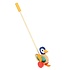 Rex London Holz Push Along Flapping Duck