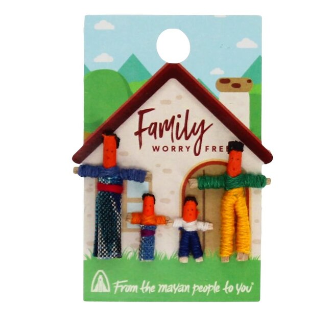 Worry Dolls My Little Family