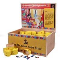 Rex London Mini Worry Dolls in a Box