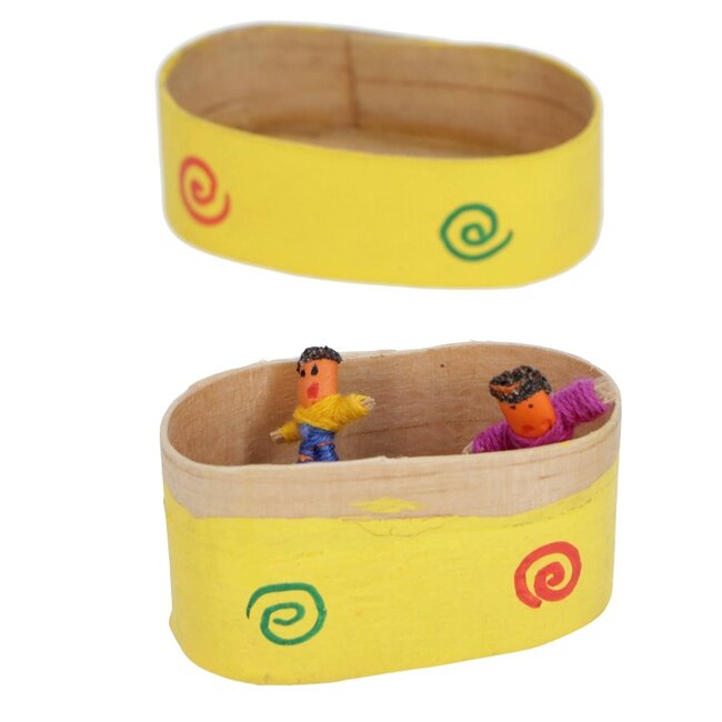 Mini Worry Dolls in a Box