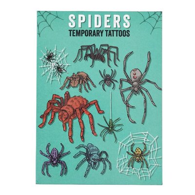 Rex London Tattoos Spiders