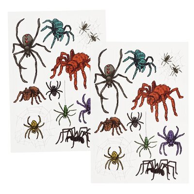 Rex London Tattoos Spiders