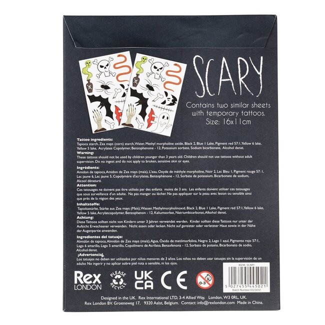 Tattoos Scary