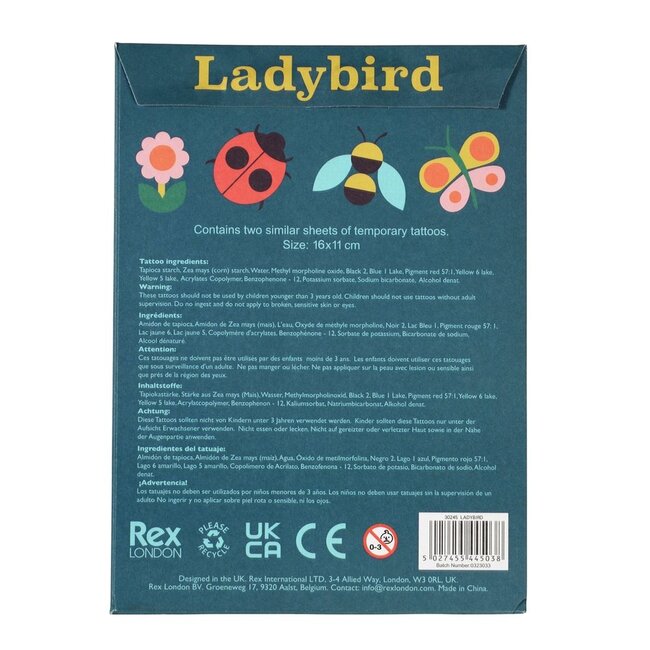 Tattoos Ladybird