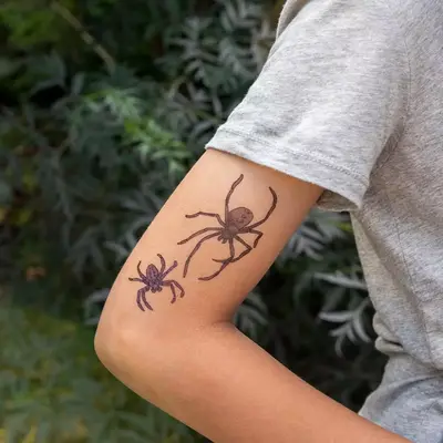 Rex London Tattoos Spiders