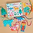 Rex London Activity Set Learn to Stitch Woodland Animals