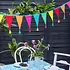 Rex London Bunting Cotton Colourful tasseled