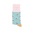 Miss Sparrow Socken Bamboo Little Robins duck egg