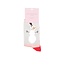 Socken Bamboo Snowmen Stripes silver