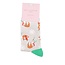 Socken Bamboo Xmas Sloths silver