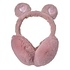 Clayre & Eef Ear Warmers Kids Hearts pink