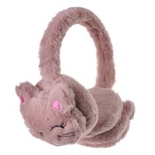 Clayre & Eef Ear Warmers Kids Cats pink