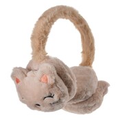 Clayre & Eef Ohrwärmer Kids Cats beige