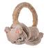 Clayre & Eef Ohrwärmer Kids Cats beige